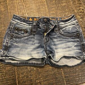 Used. Rock Revivak Celine shorts. Size 25